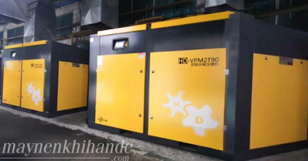 Máy nén khí Hande được cung cấp tại Công Ty Khí Nén Hoàng Nam