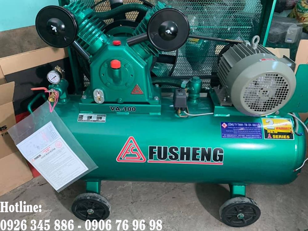 máy nén khí piston Fusheng