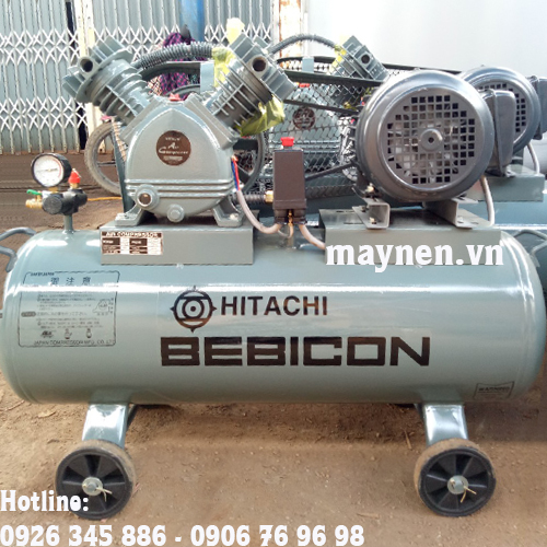 máy nén khí piston Hitachi