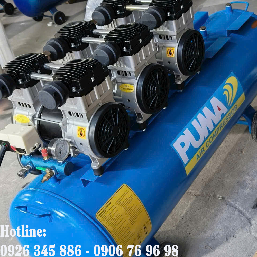 máy nén khí không dầu piston PUMA
