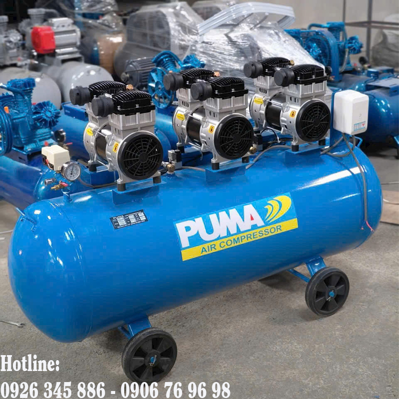máy nén khí không dầu PUMA