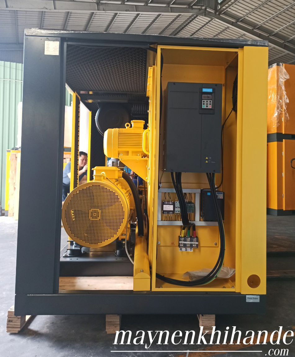 máy nén khí biến tần