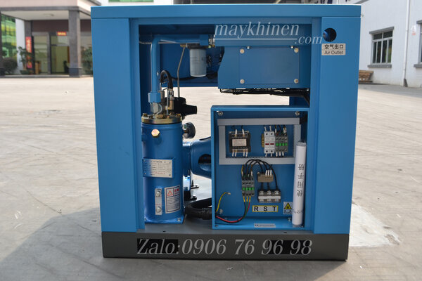 máy nén khí trục vít giá rẻ
