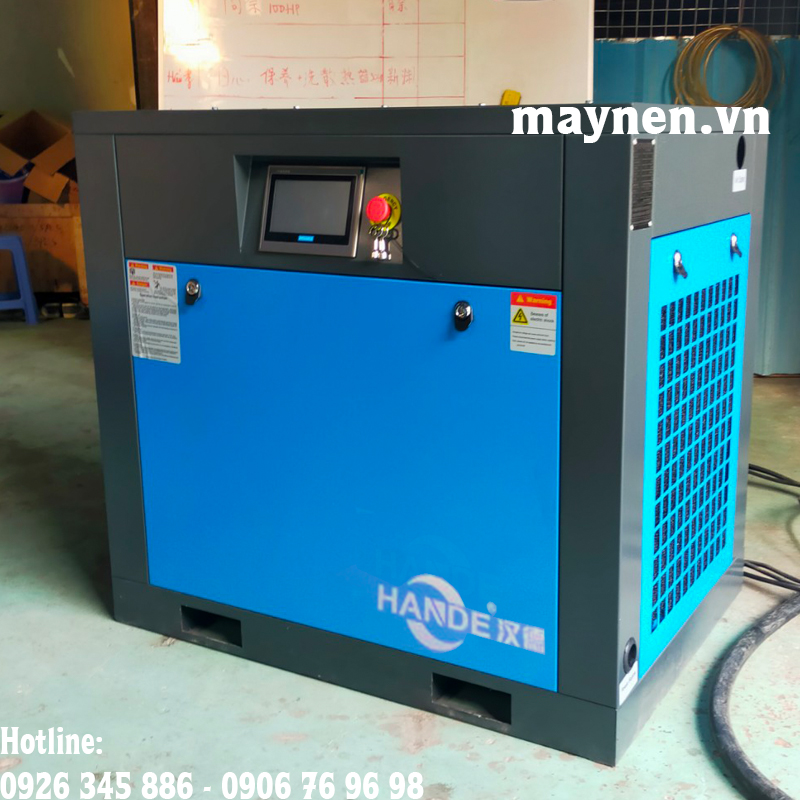 máy nén khí hande bến tần 10hp