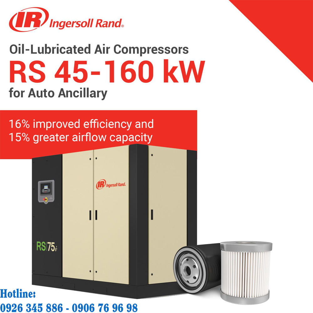 máy nén khí Ingersoll Rand