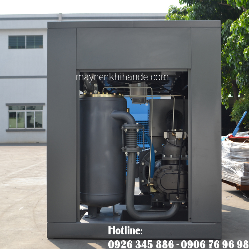 máy nén khí trục vít hande