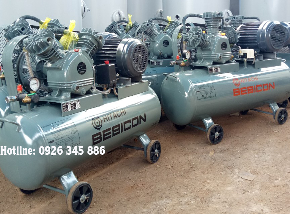 máy nén khí piston Hitachi