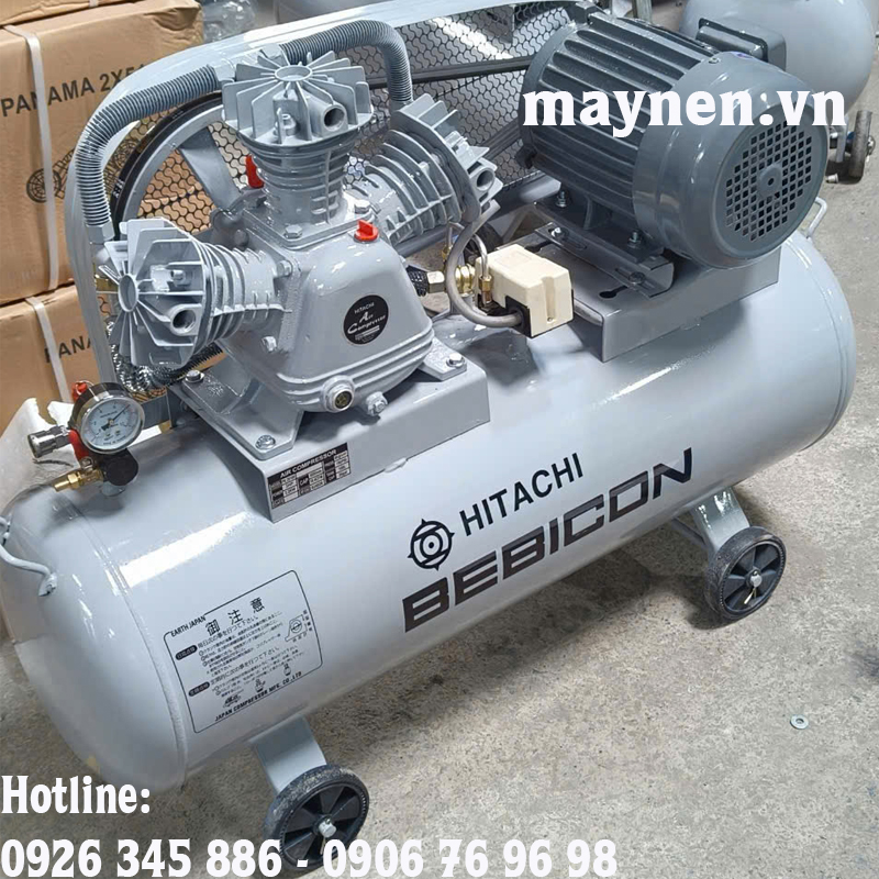 máy nén khí piston Hitachi