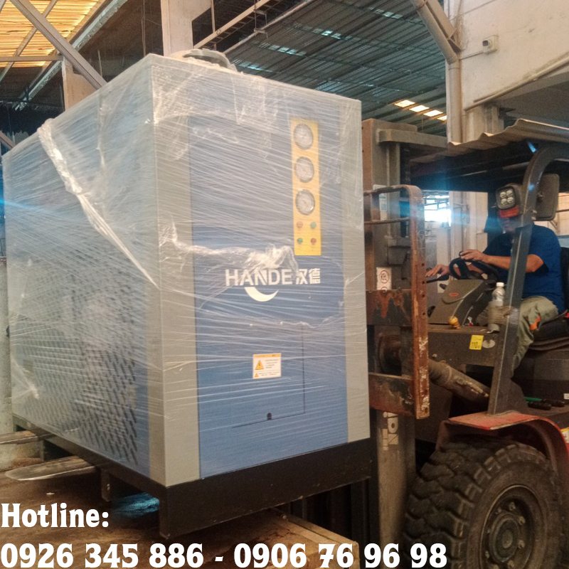 máy sấy khí hande 150AC
