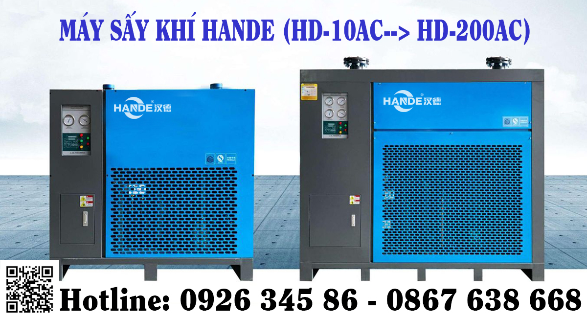 Máy Sấy Khí HANDE HD-100AC 
