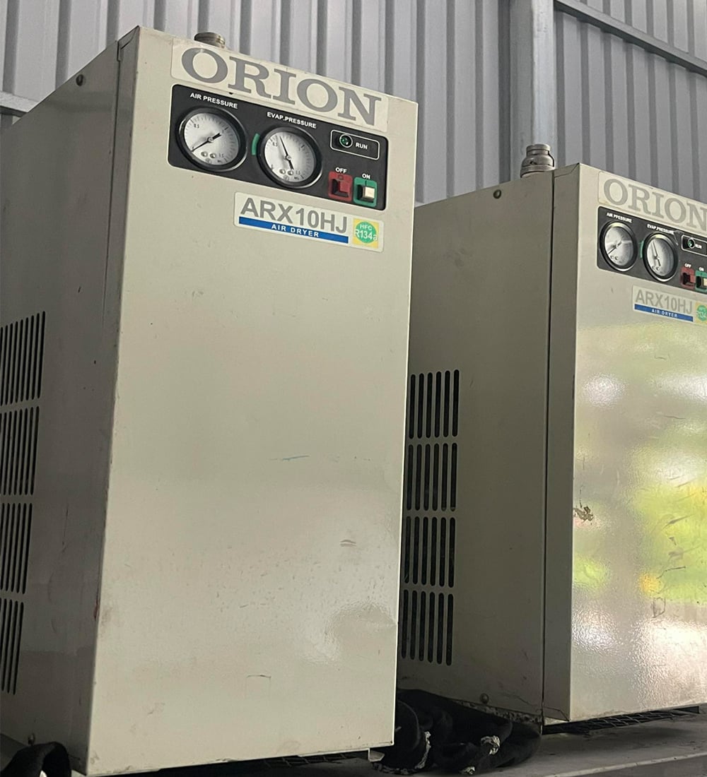 sửa máy sấy khí Orion