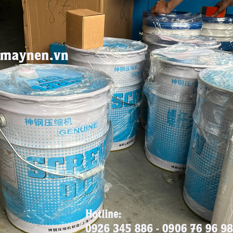 dầu máy nén khí Kobelco