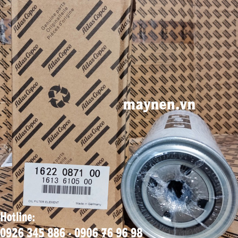 Lọc dầu Atlas Copco 1622 0871 00