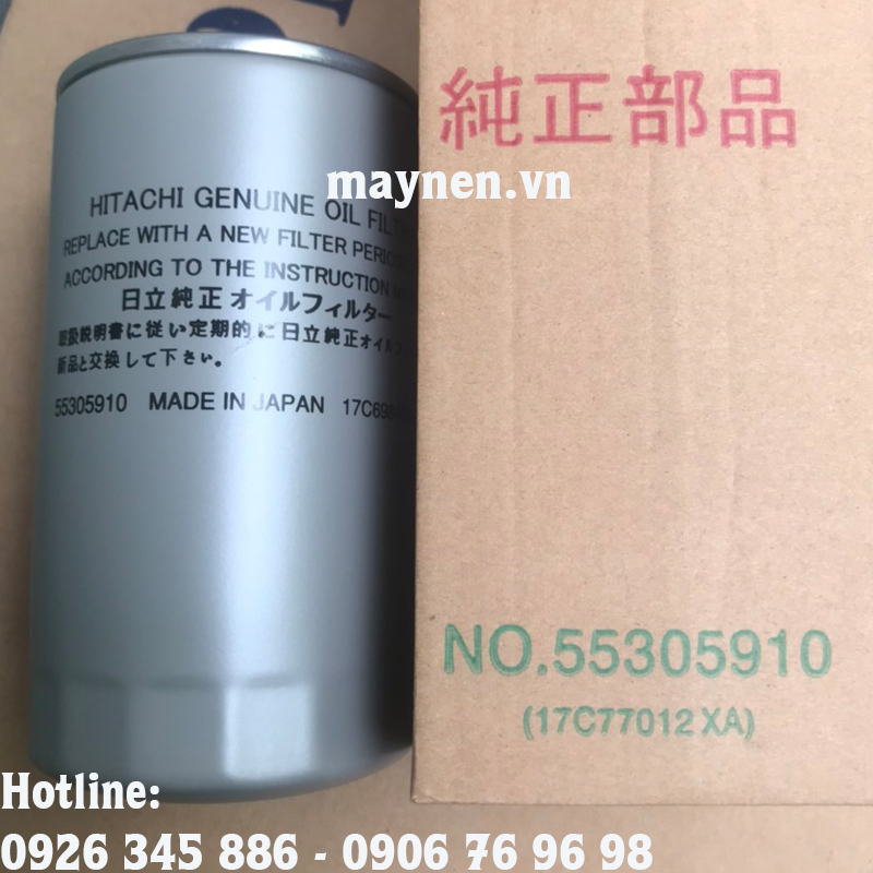Lọc dầu hitachi 55305910