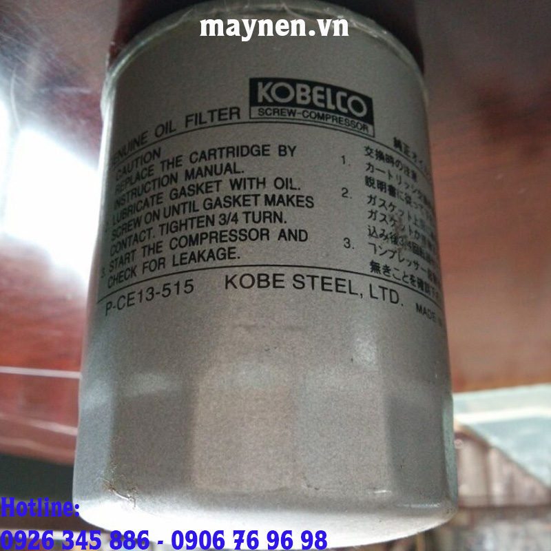 Lọc dầu Kobelco P-CE13-515