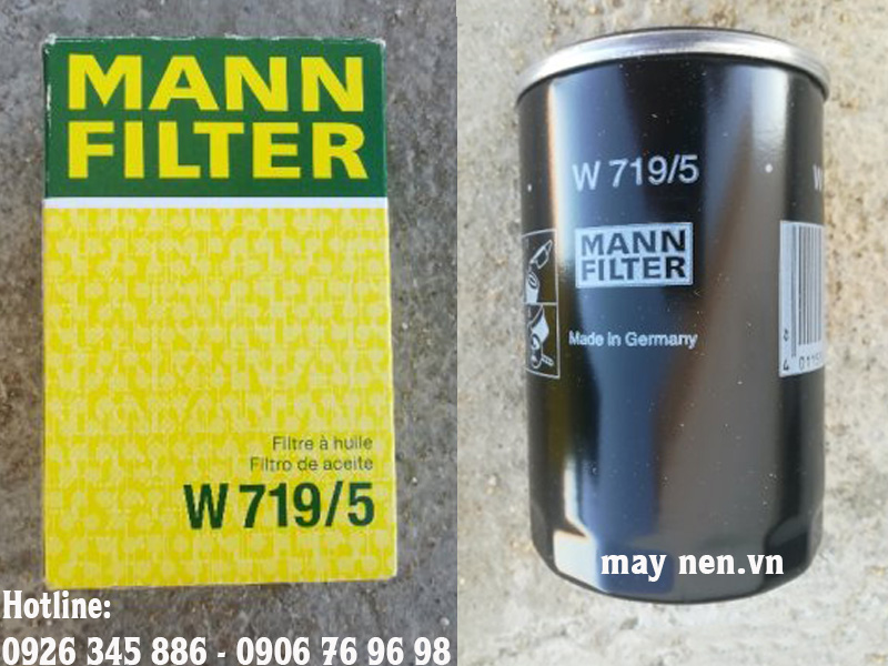 Lọc dầu Mann W719