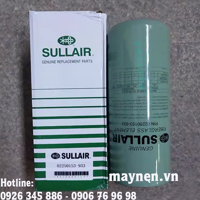 Lọc dầu Sullair 02250153-933