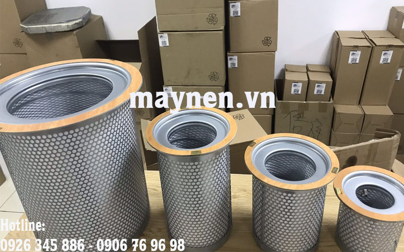 lọc tách dầu máy nén khí Hande