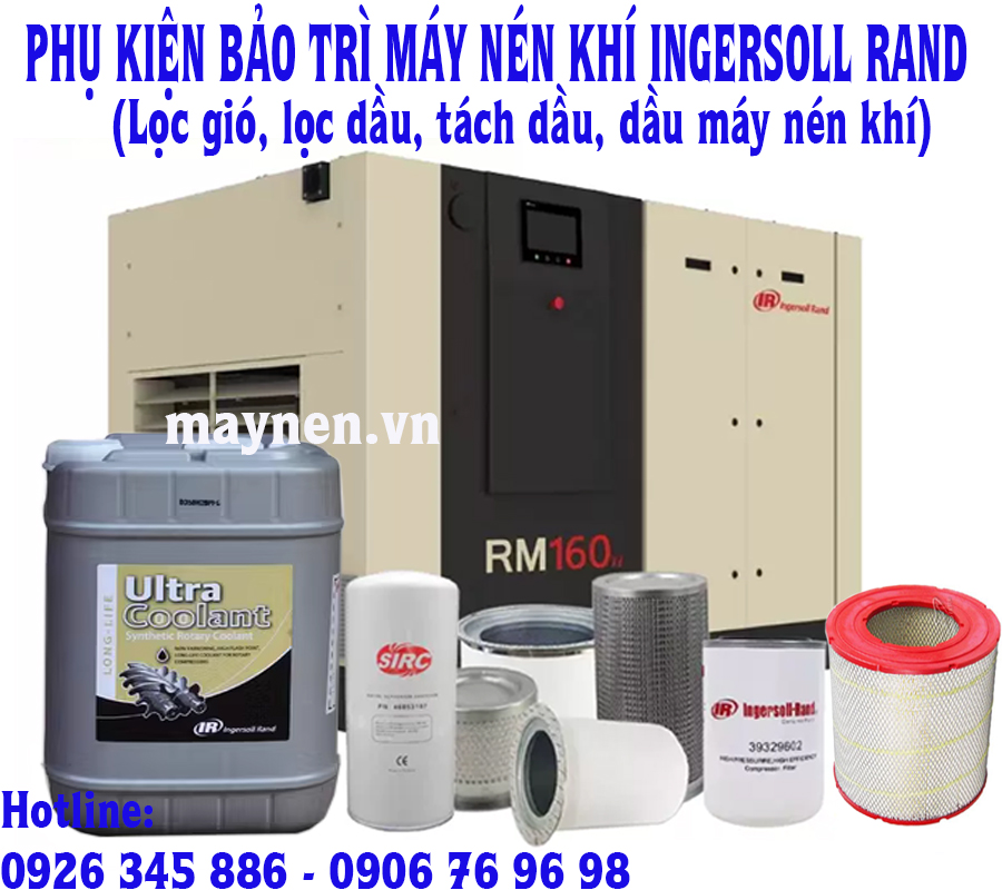 phụ kiện máy nén khí ingersoll rand