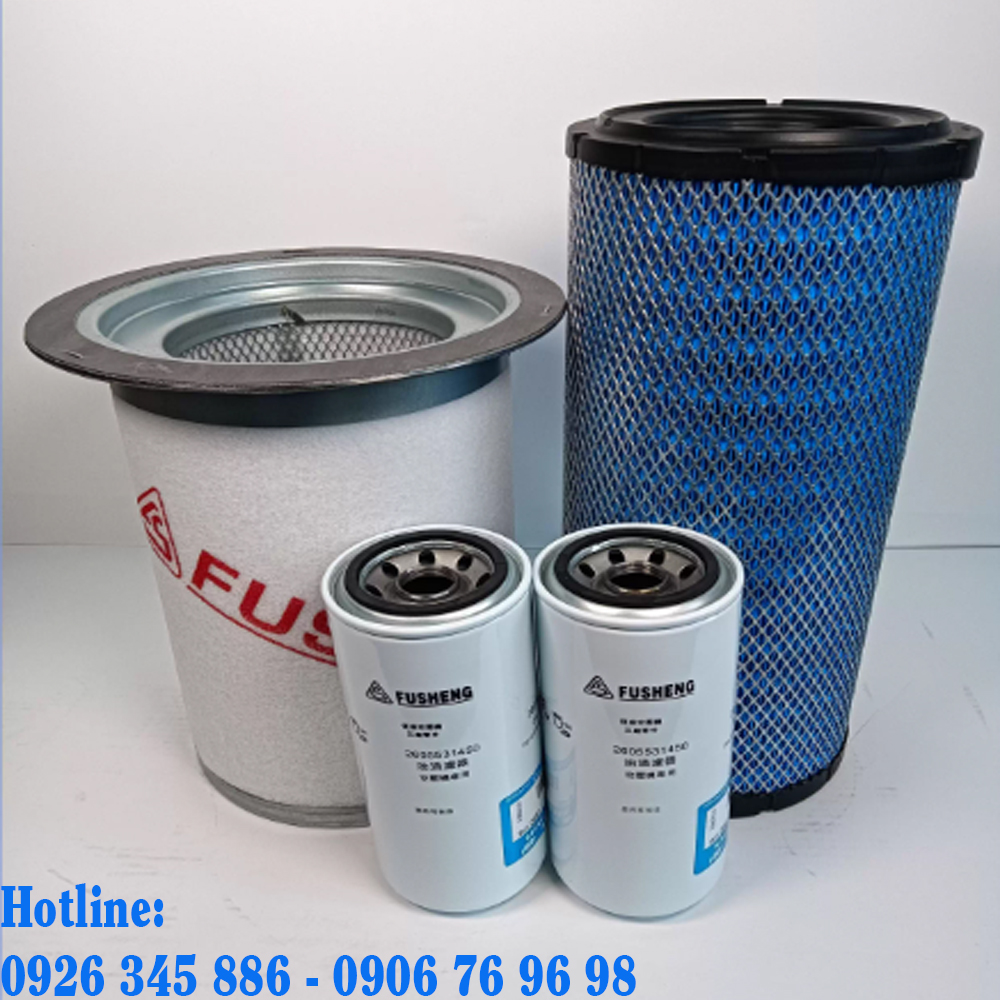 lọc dầu máy nén khí Fusheng