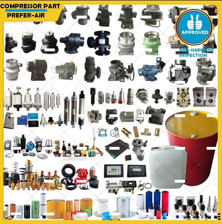 phụ tùng máy nén khí trục vít Fusheng