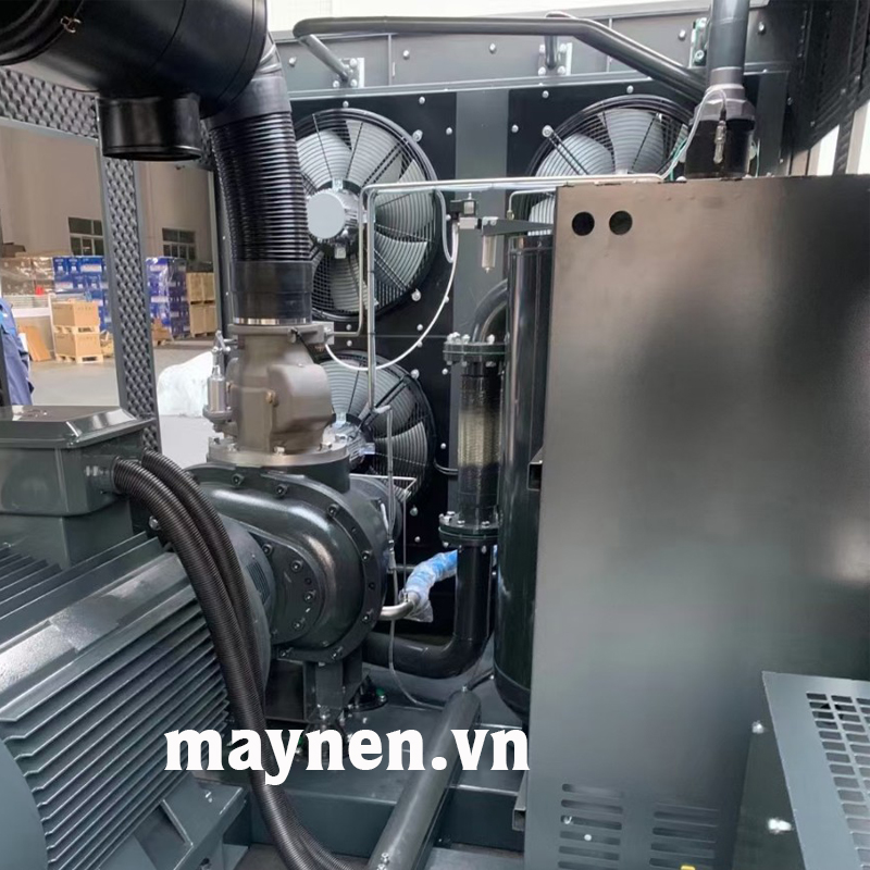 quạt làm mát máy nén khí 2 cấp Hande