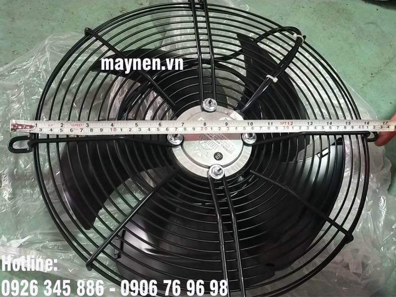 Quạt thổi máy nén khí, cánh 350mm