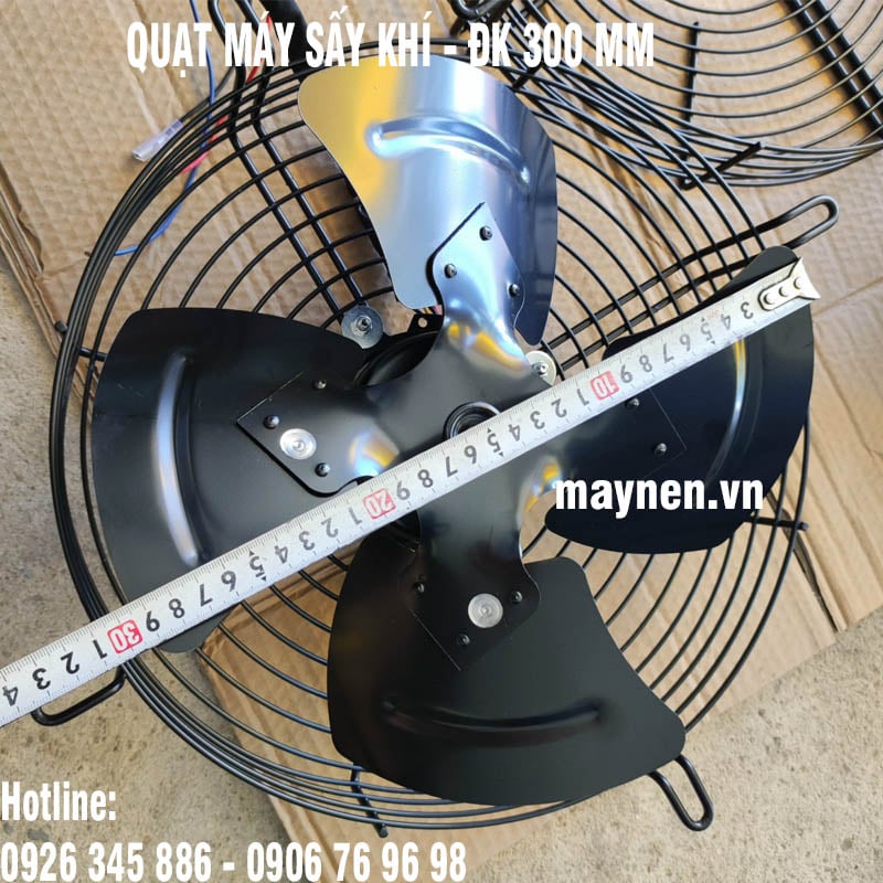 Quạt máy sấy khí, đường kính 300mm