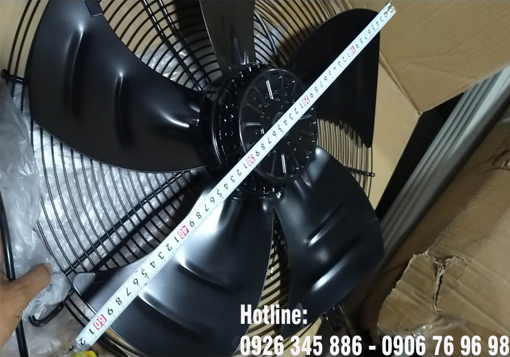 Quạt thổi máy nén khí, cánh 500mm