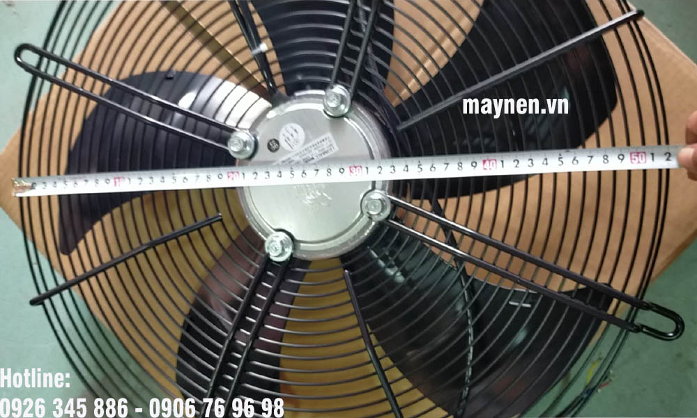 Quạt thổi máy nén khí, cánh 500mm