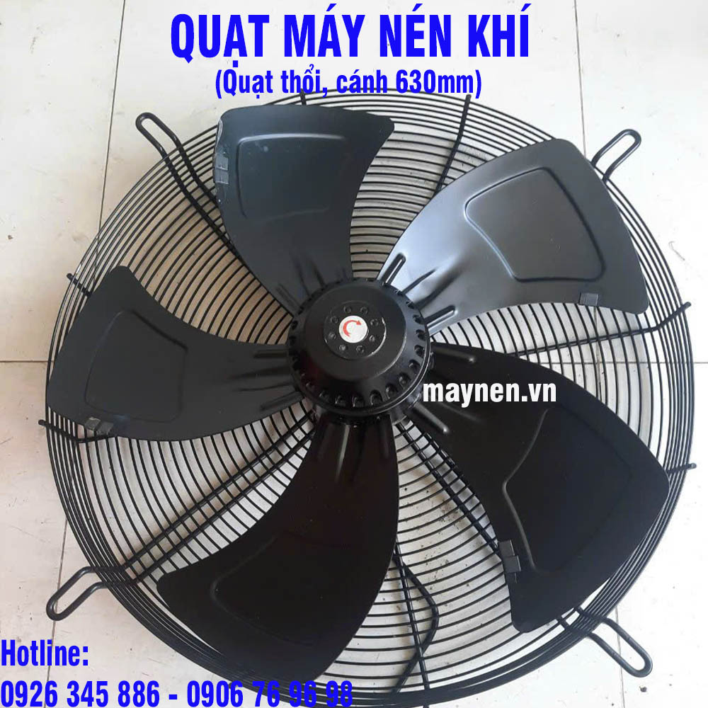 Quạt máy nén khí, quạt thổi cánh 630mm