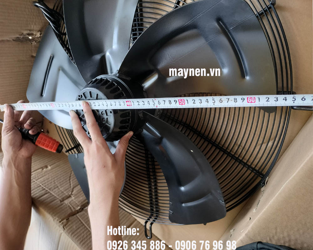 Quạt máy nén khí, quạt thổi cánh 630mm