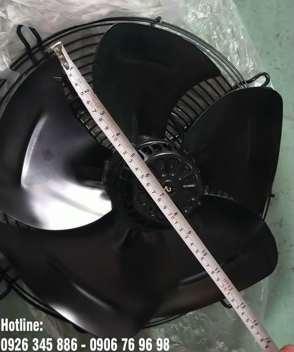 Quạt thổi máy nén khí, cánh 350mm