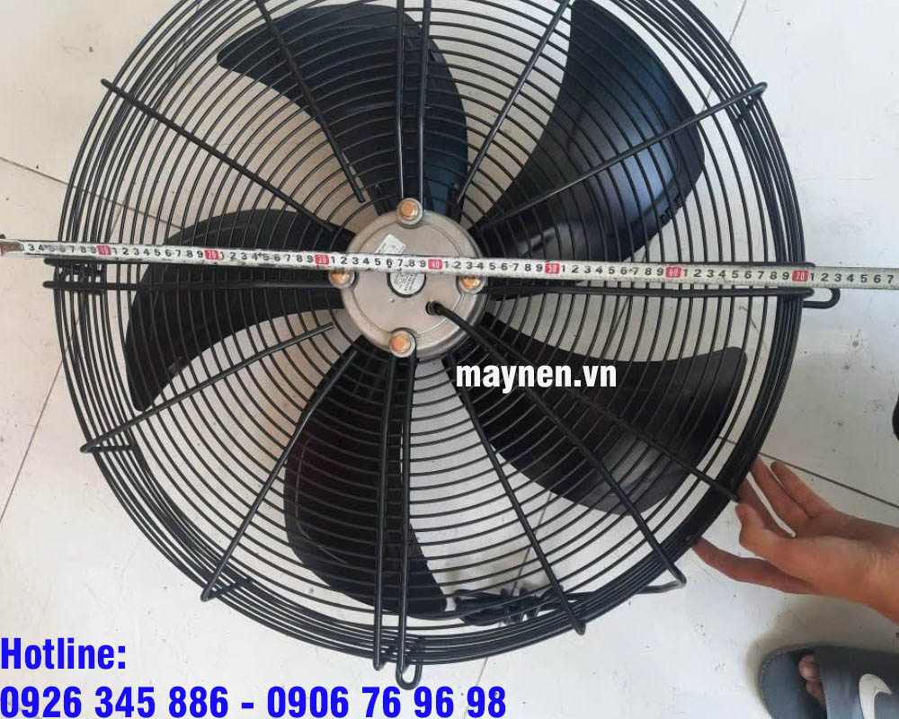 Quạt máy nén khí, quạt thổi cánh 630mm