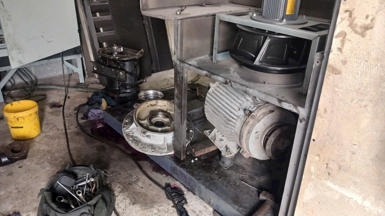 Sửa đầu nén trục vít