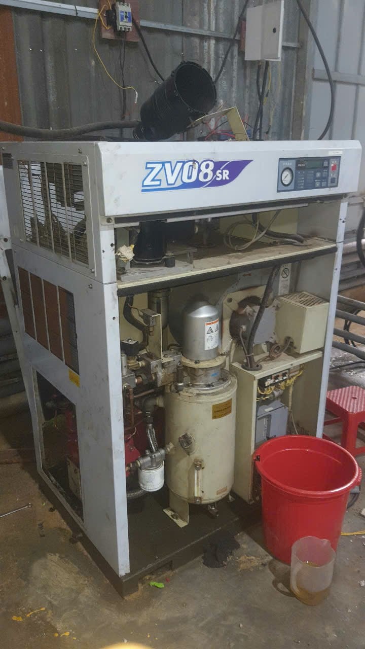 sửa máy nén khí