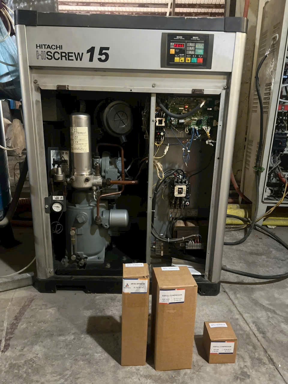 sửa máy nén khí