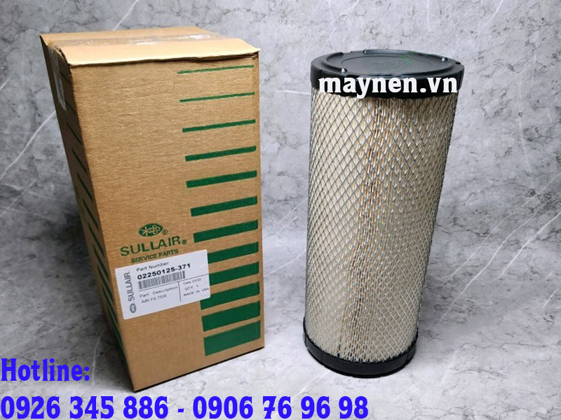 Lọc Gió Máy Nén Khí Sullair-02250125-371