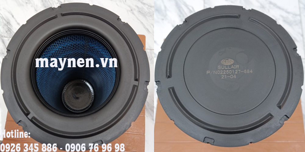 Lọc Gió Máy Nén Khí Sullair-02250127-684