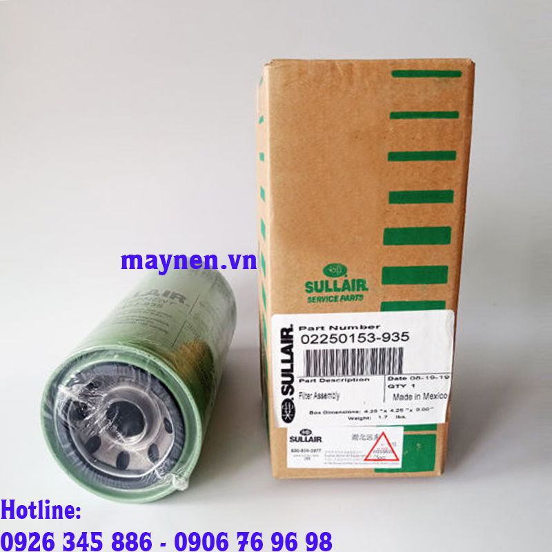 Lọc dầu Sullair 02250153-935