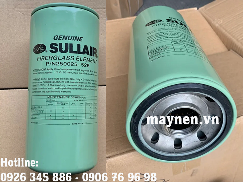Lọc dầu Sullair 250025-526