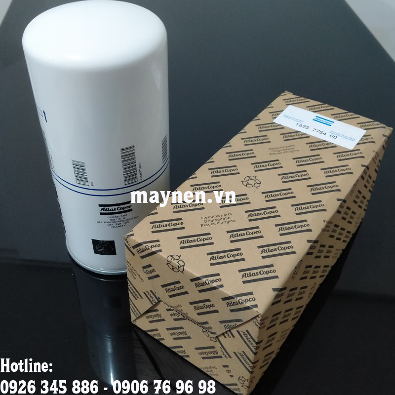 Lọc tách dầu Atlas Copco 1625 7754 00