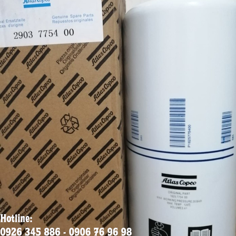 Lọc tách dầu Atlas Copco 2903 7754 00
