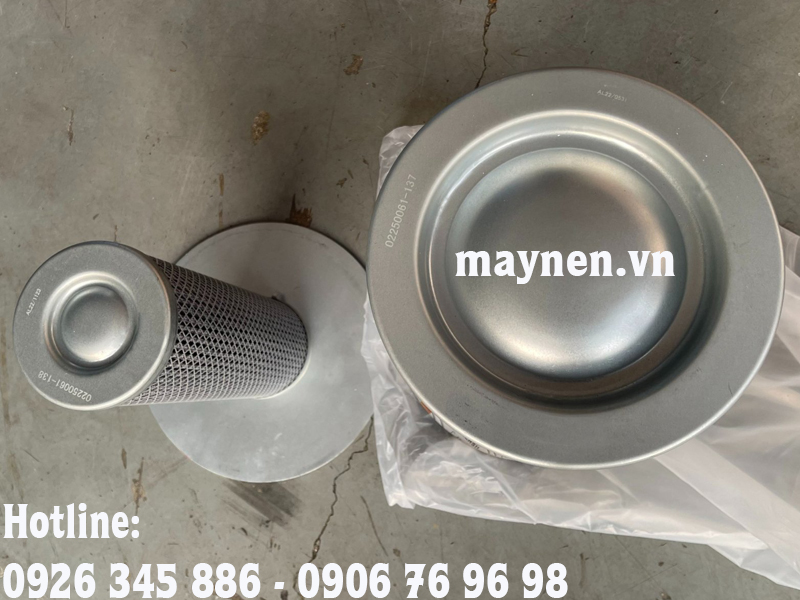 Lọc tách dầu Sullair 02250061-137 & 02250061-138