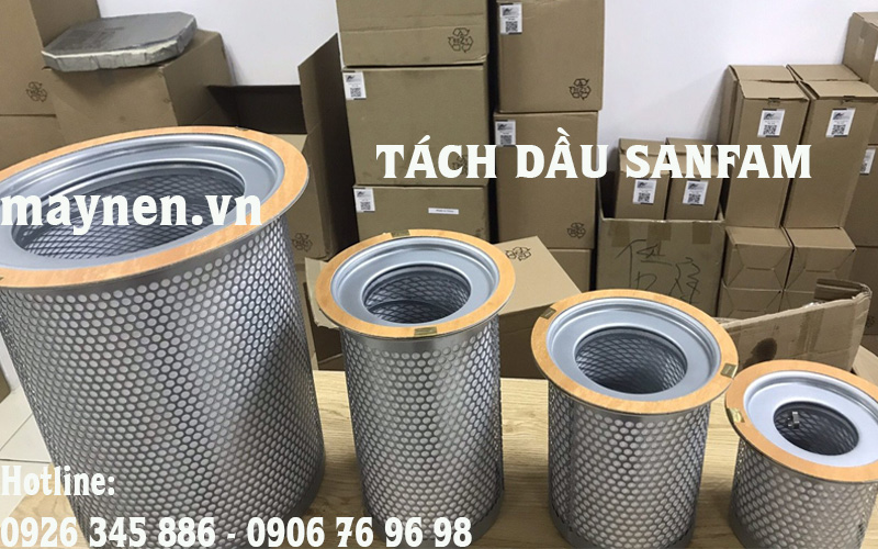 lọc tách dầu