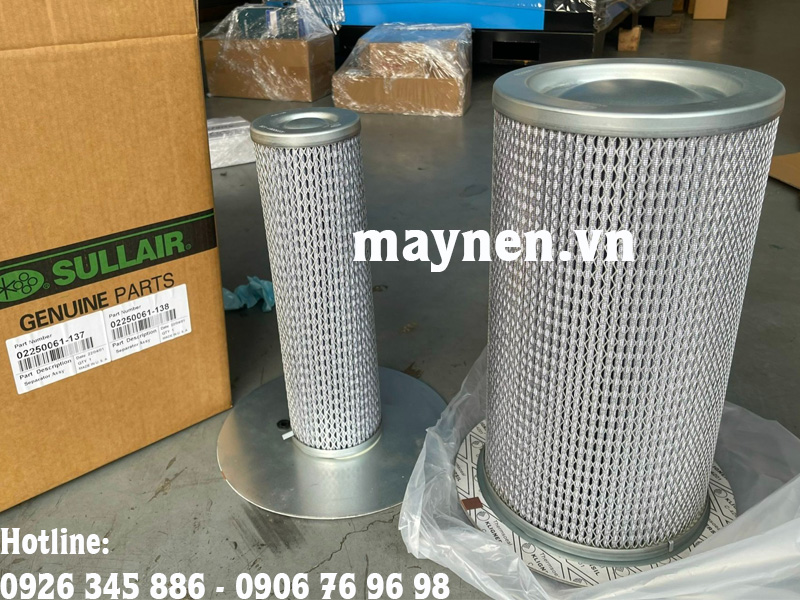 lọc tách dầu máy nén khí sullair