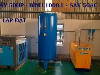 Bình nén khí 1000l và những thông tin người dùng cần biết