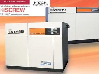 Công ty Khí Nén Hoàng Nam | Đại lý máy nén khí Hitachi uy tín