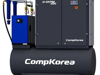 Máy nén khí Compkorea và những đặc điểm nổi trội | Công ty Khí Nén Hoàng Nam