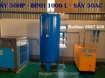 Đại lý máy sấy khí uy tín tại Tp.HCM | Công ty Khí Nén Hoàng Nam